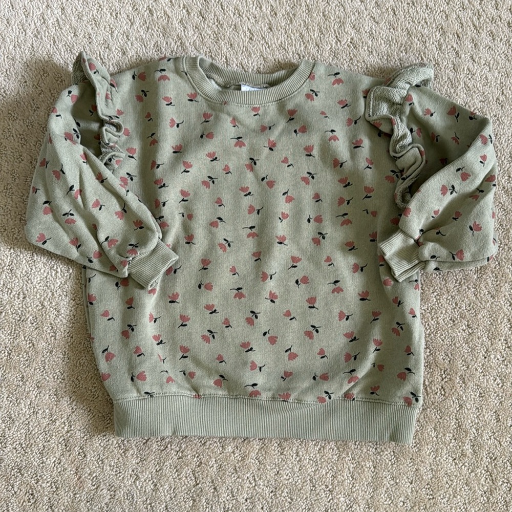 Zara sweatshirt like new